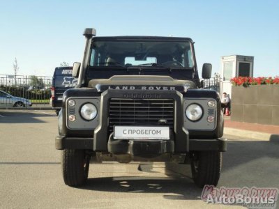 Land Rover Defender Cross Country